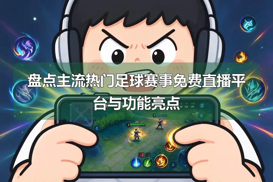 盘点主流热门足球赛事免费直播平台与功能亮点