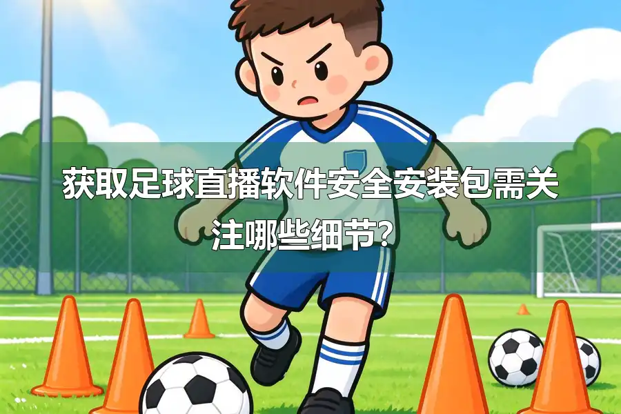 获取足球直播软件安全安装包需关注哪些细节?
