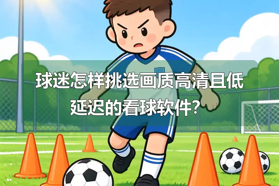 球迷怎样挑选画质高清且低延迟的看球软件?